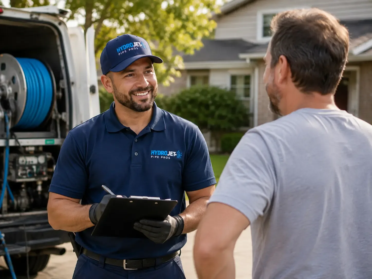 Hydro Jet Pipe Descaling Brohard, WV FAQs